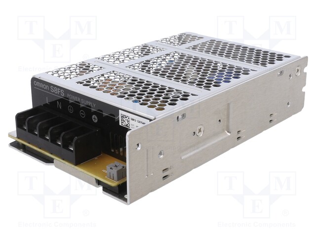 Power supply: switched-mode; 75W; 48VDC; 1.6A; OUT: 1; 159x97x38mm