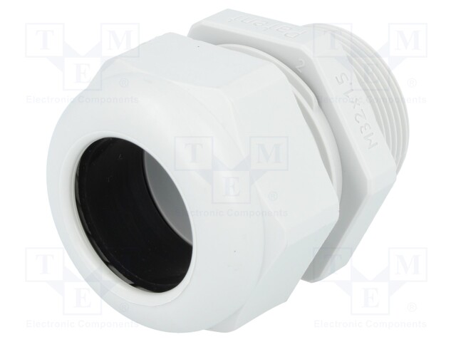 Cable gland; with long thread; M32; IP68; Mat: polyamide