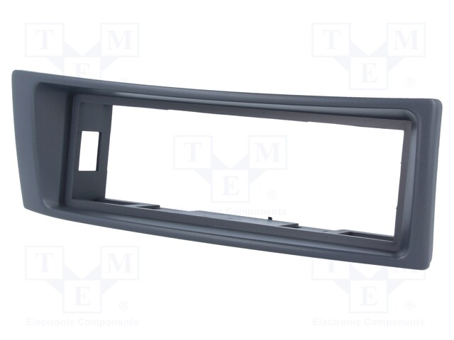 Radio mounting frame; Renault; 1 DIN; anthracite