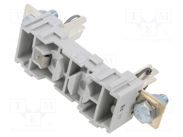 1kV; for DIN rail mounting; Fuse acces: fuse base; fuse: NH00