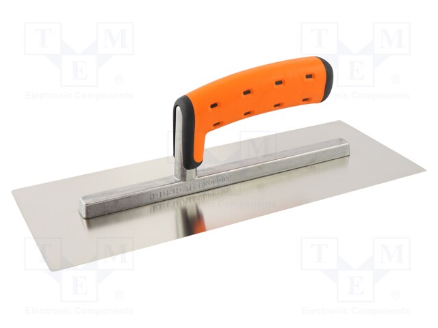 Finishing trowel; L: 305mm; W: 120mm; PREMIUM