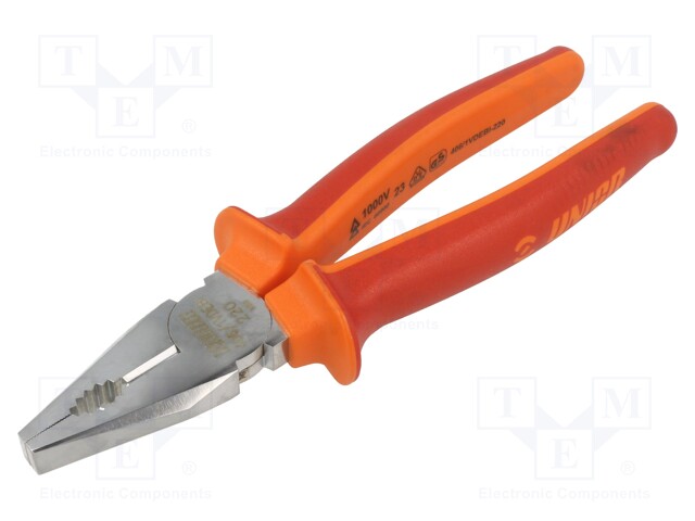 Pliers; insulated,universal; 220mm