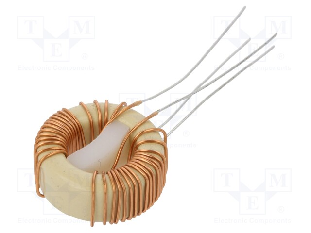 Inductor: wire; THT; 1.5mH; 700mA; 160mΩ; 230VAC; 6.5x5mm; -20÷+50%