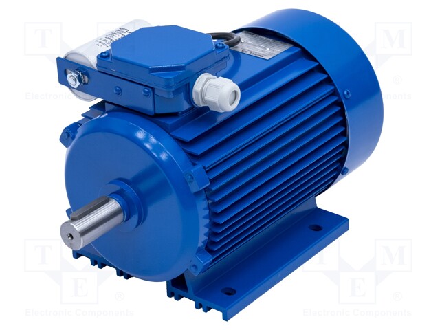 Motor: AC; 1-phase; 1.5kW; 230VAC; 1400rpm; 15kg; IP54; -15÷40°C