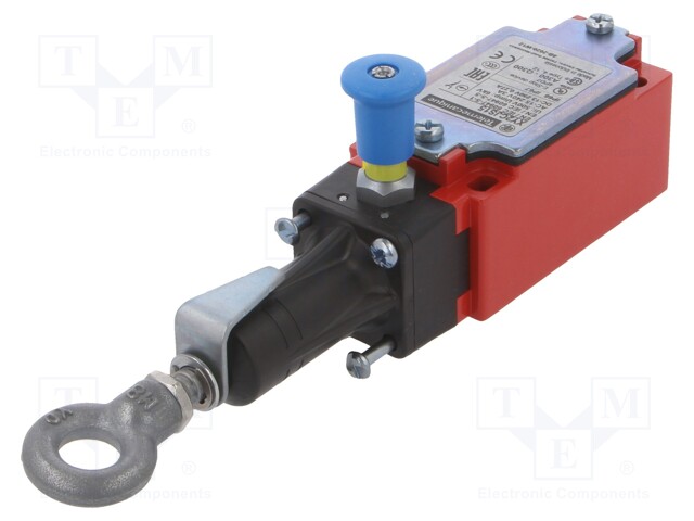 Safety switch: singlesided rope switch; NC + NO; Series: XY2CJ