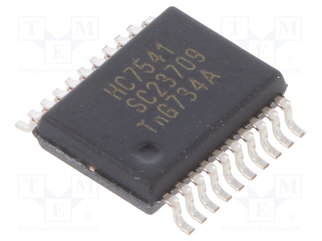 IC: digital; 3-state,buffer,line driver; Channels: 8; SMD; SSOP20