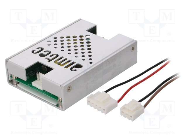 Power supply: switched-mode; volatage source; 9.9W; 3.3VDC; 3A