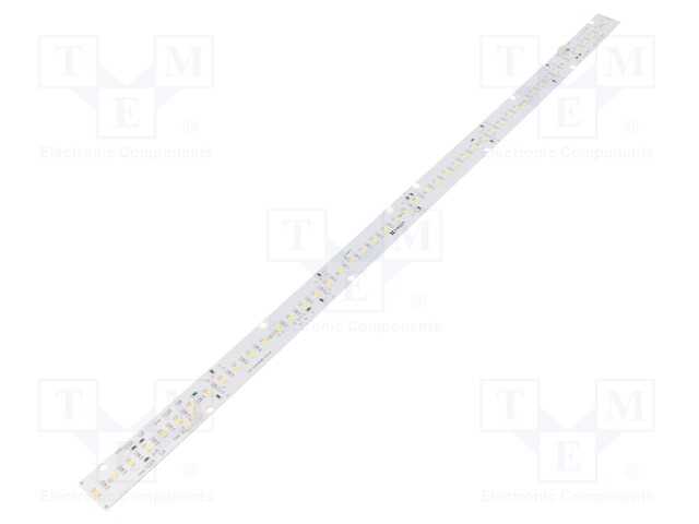 LED strip; 46.4V; white cold; W: 24mm; L: 560mm; No.of diodes: 48