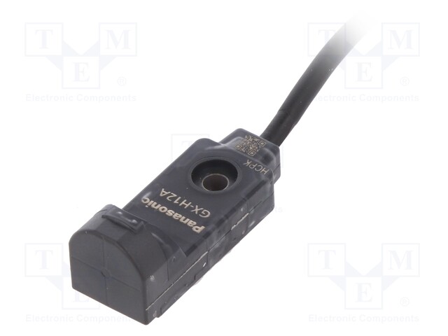 Sensor: inductive; 0÷4mm; NPN / NO; Usup: 12÷24VDC; 100mA; lead 1m