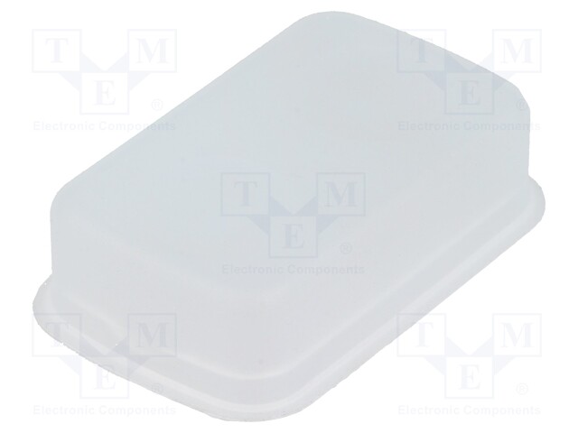 Cover; 22mm; Harmony XB4,Harmony XB5; Ø22mm; Colour: transparent