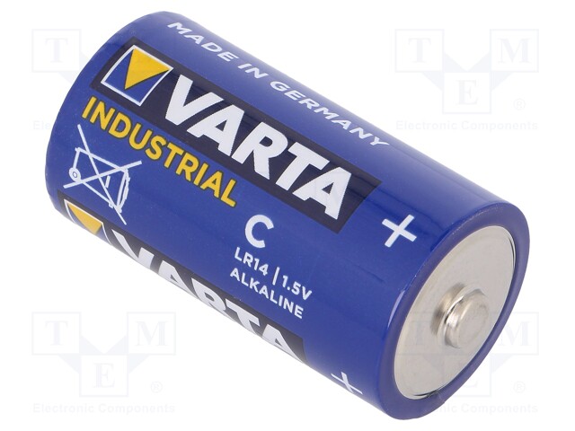 Battery: alkaline; 1.5V; C; Industrial PRO; non-rechargeable