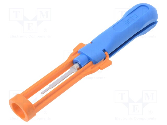 Tool: for demounting of terminals; Series: MQS; 105mm