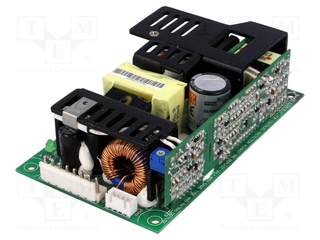 Power supply: switched-mode; 160W; 127÷370VDC; 90÷264VAC; OUT: 1