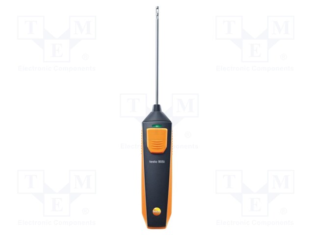 Measuring probe: temperature meter; Man.series: Smart Probe