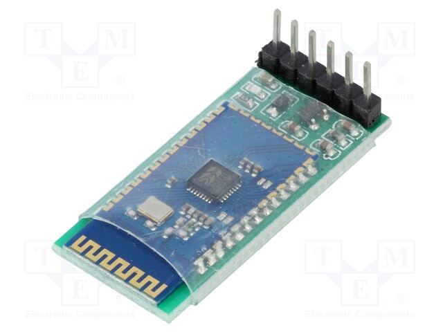 Module: Bluetooth; 3.3÷5VDC; UART; 27x13x2mm