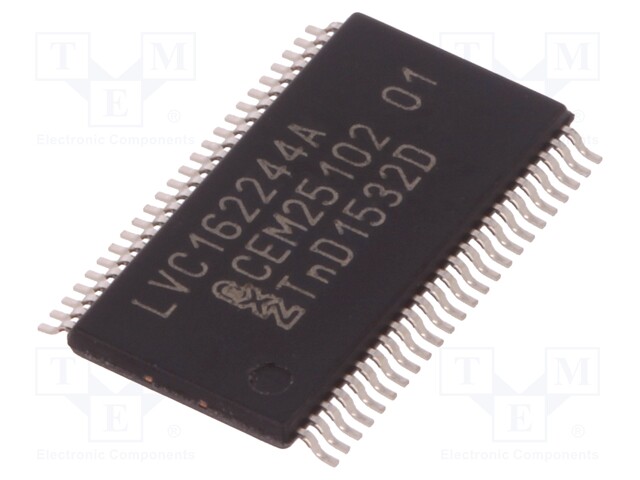 IC: digital; 3-state,buffer,line driver; Channels: 16; SMD