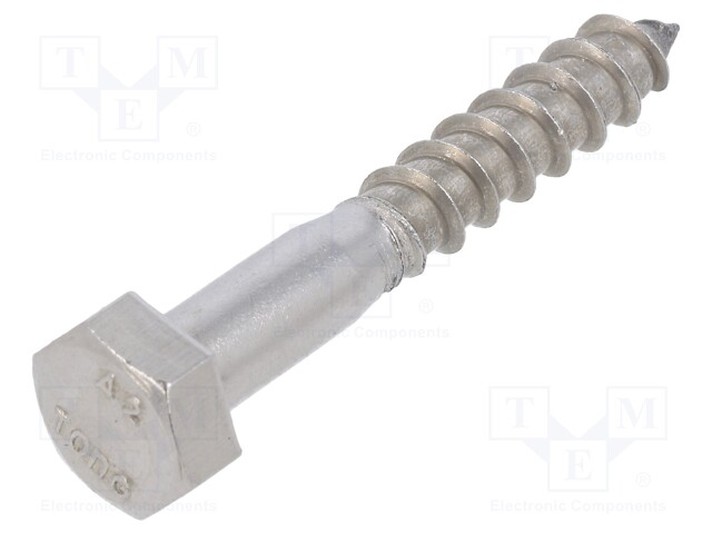 Screw; for wood