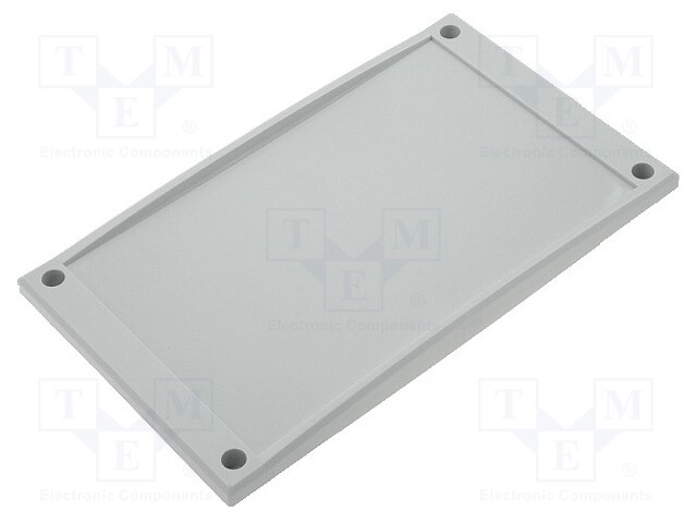 Front panel; polycarbonate; W: 125mm; L: 213mm; Series: CARDMASTER