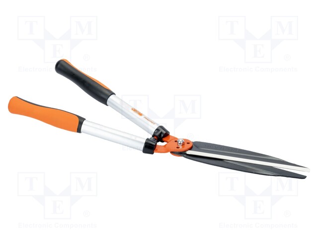 Cutters; L: 540mm; for hedge; Blade length: 230mm; Material: steel