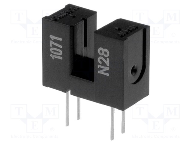 Sensor: photoelectric; through-beam (with slot); Usup: 4VDC; 20mA