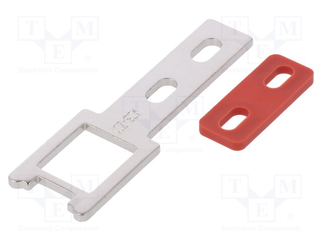 Safety switch accessories: flat key; Series: XCS