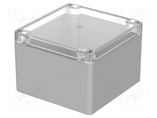 Enclosure: multipurpose; X: 120mm; Y: 122mm; Z: 85mm; EUROMAS