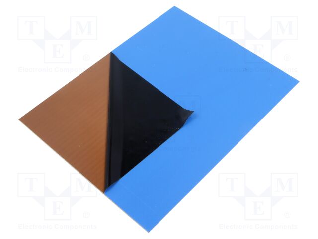 Laminate; FR4,epoxy resin; 1mm; L: 200mm; W: 150mm