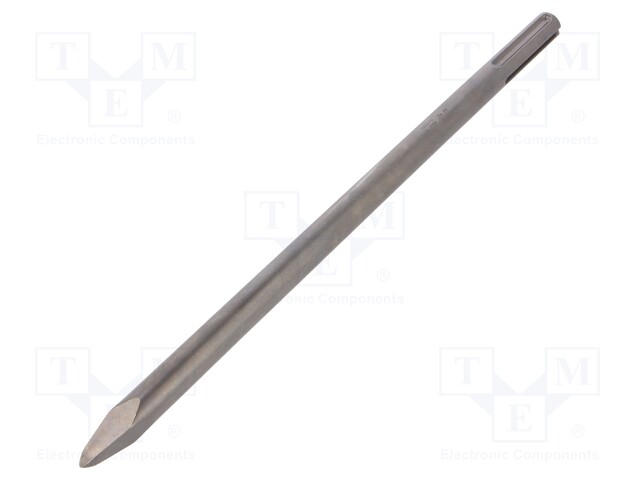 Pointed chisel; for concrete; 400mm; metal