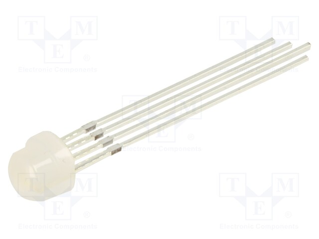 LED; 4.8mm; RGB; 500÷750mcd,1120÷1560mcd,1560÷2180mcd; 100°