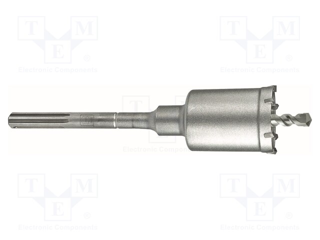 Centering drill; Ø: 12mm; L: 128mm; SDS-MAX