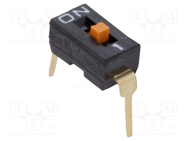 Switch: DIP-SWITCH; Poles number: 1; ON-OFF; 0.025A/24VDC; Pos: 2