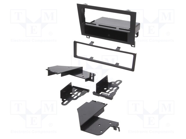 Radio mounting frame; Lexus; 1 DIN; black