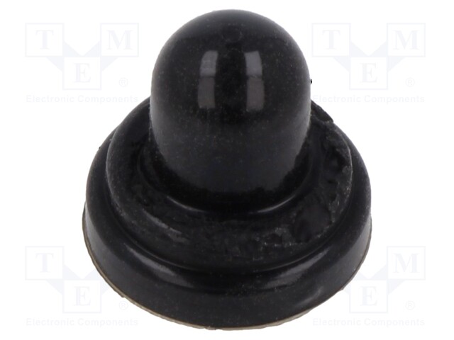 Fuse acces: thermal switch off; Colour: black