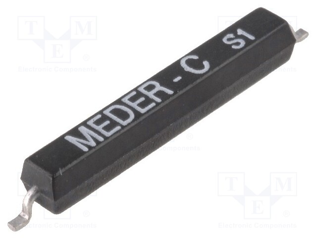 Reed switch; Range: 15÷20AT; Pswitch: 10W; 2.5x2.5x16mm; 1.25A