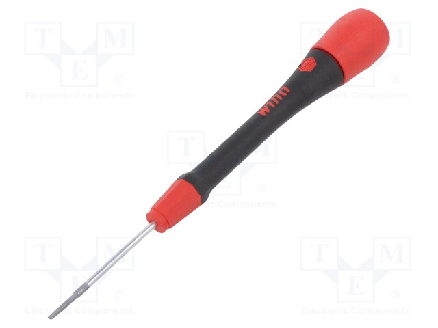 Screwdriver; slot; precision; SL 1,5mm; Series: PicoFinish®; 40mm