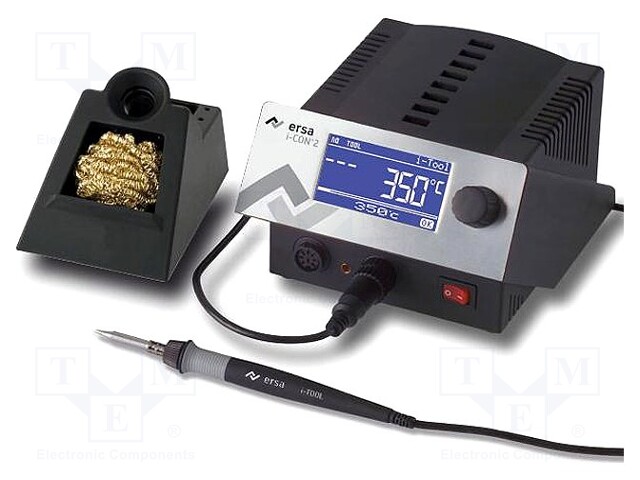 Soldering station; digital; ESD; 120W; 150÷450°C; Plug: EU