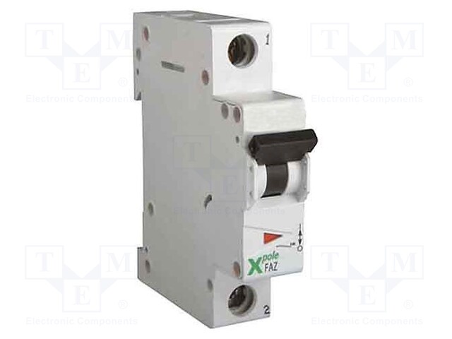 Circuit breaker; 13A; Poles no: 1; Mounting: DIN; Charact: B