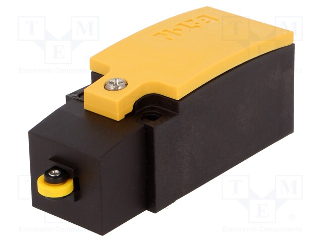 Limit switch; plastic roller Ø9mm; NO + NC; 6A; max.400VAC; M20