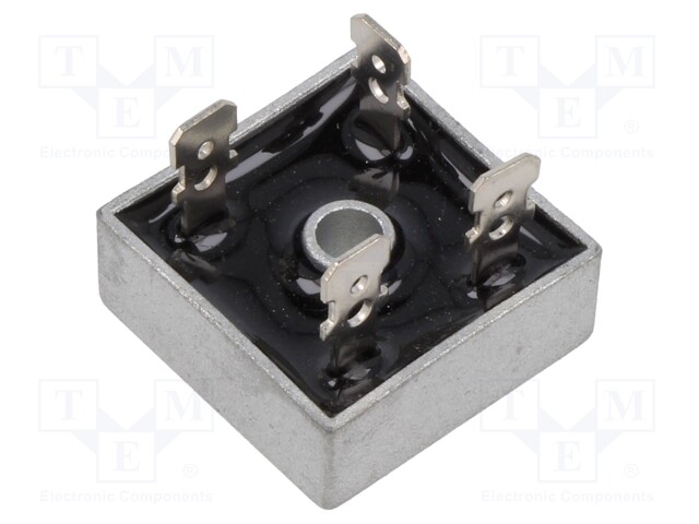 Bridge rectifier: single-phase; Urmax: 400V; If: 25A; Ifsm: 400A