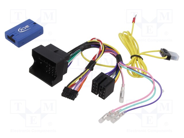 Adapter for control from steering wheel; BMW,Mini