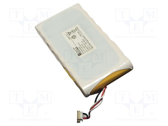 Test acces: battery; 4Ah; for meter; 9.6V