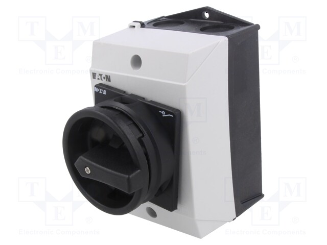 Switch: cam switch; 20A; 6.5kW