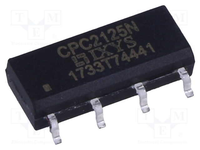 Relay: solid state; SPST-NC x2; Icntrl max: 50mA; 100mA; 35Ω; SMT