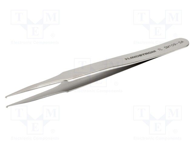 Tweezers; 120mm; Blades: straight; SMD