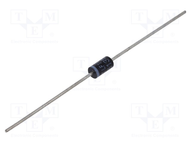 Diode: Zener; 5W; 20V; Ø9,52x5,21mm; single diode; 500nA