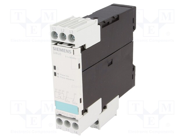 Module: voltage monitoring relay; DIN; DPDT; OUT 1: 250VAC/3A