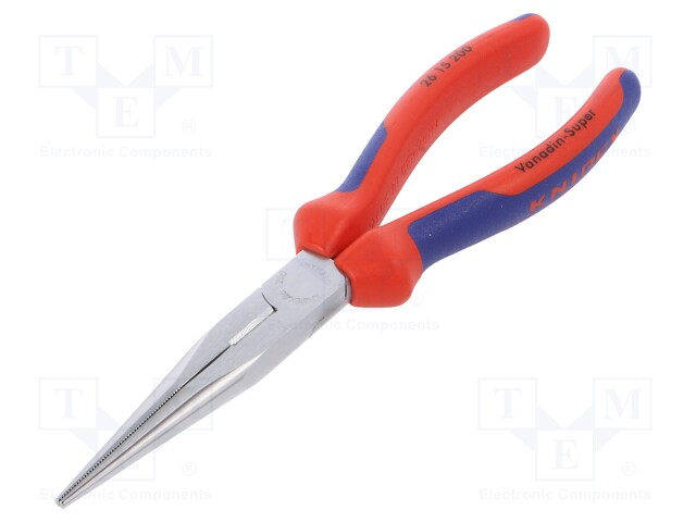 Pliers; cutting,universal; two-component handle grips; 200mm