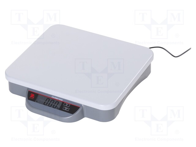 Scales; to parcels,electronic; Scale max.load: 75kg; 5÷40°C; 300h