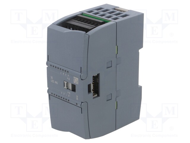 Module: extension; 24VDC; IN: 8; Series: S7-1200; 45x100x75mm; IP20