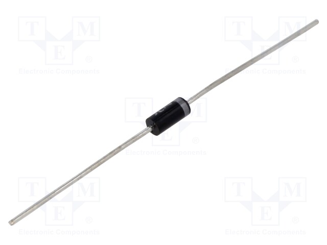 Diode: rectifying; THT; 50V; 2A; Package: Ammo Pack; DO15; 50ns